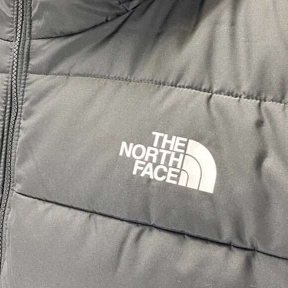 NEW THE NORTH FACE Mens Jacket Black  Aconcagua 3 Hoodie Full Zip - Picture 9 of 9